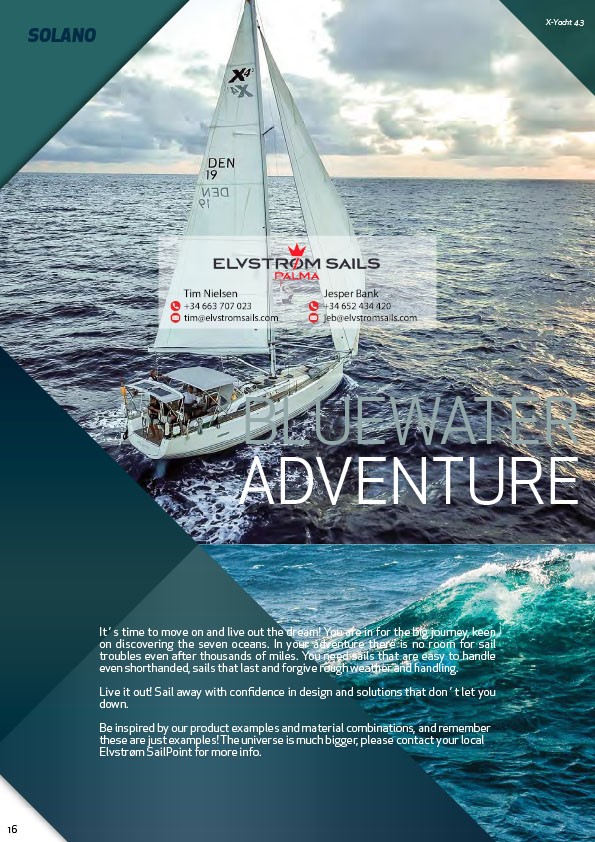 Solano Elvstrøm Sails Palma - Brochure- Download